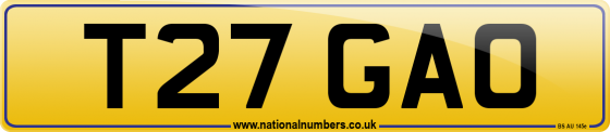 T27 GAO