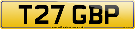 T27 GBP