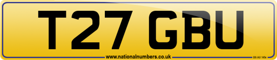 T27 GBU