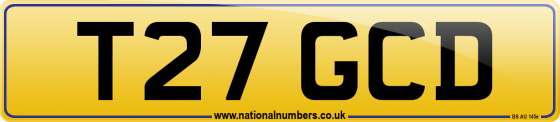 T27 GCD