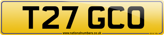 T27 GCO