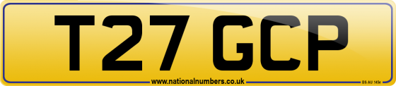 T27 GCP