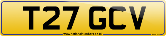 T27 GCV