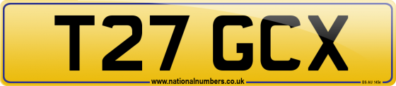 T27 GCX