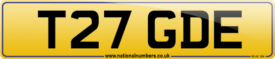 T27 GDE