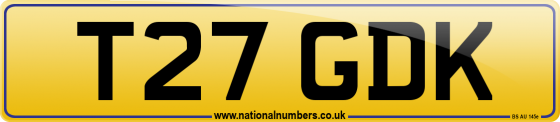 T27 GDK