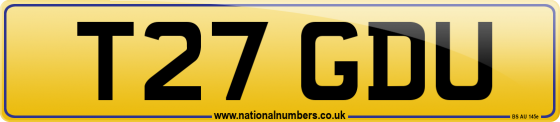 T27 GDU