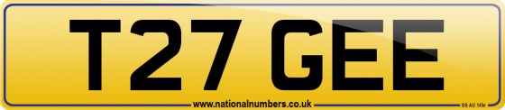 T27 GEE