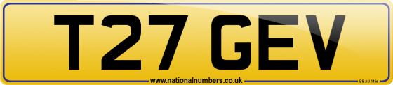 T27 GEV