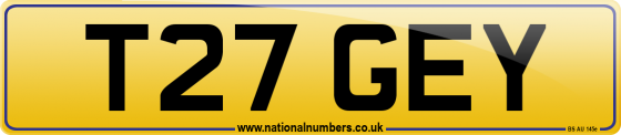 T27 GEY