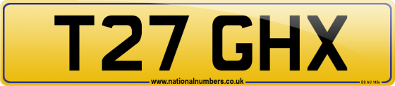 T27 GHX