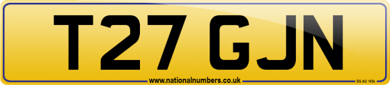 T27 GJN
