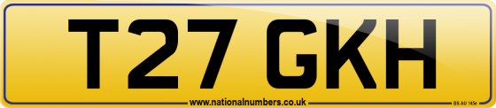 T27 GKH