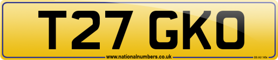 T27 GKO
