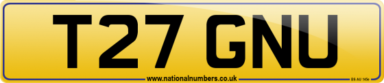 T27 GNU