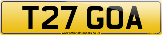 T27 GOA