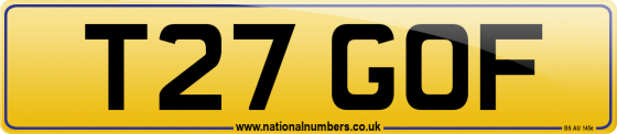T27 GOF
