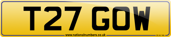 T27 GOW