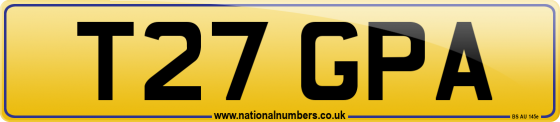 T27 GPA