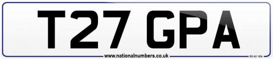 T27 GPA