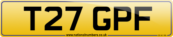 T27 GPF