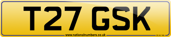 T27 GSK