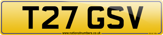 T27 GSV