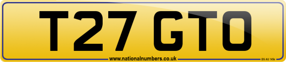 T27 GTO