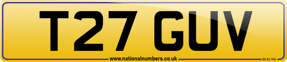 T27 GUV