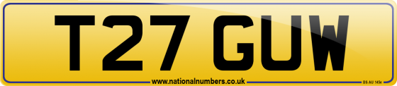 T27 GUW