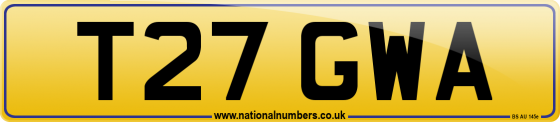 T27 GWA