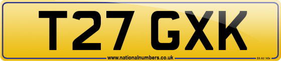 T27 GXK