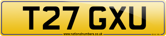 T27 GXU