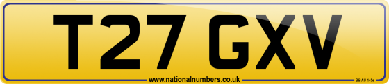 T27 GXV