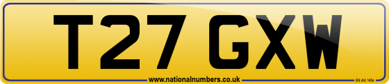 T27 GXW