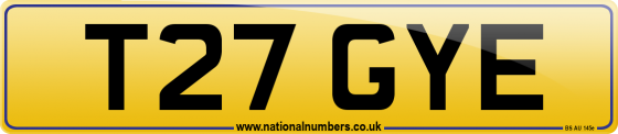 T27 GYE