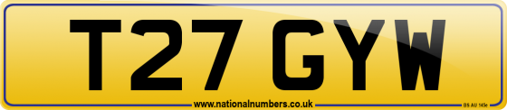 T27 GYW