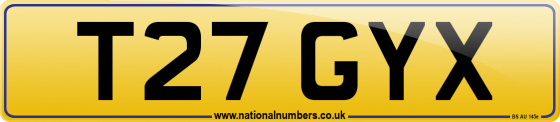 T27 GYX