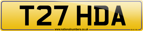 T27 HDA