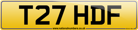 T27 HDF