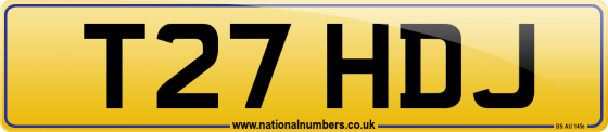 T27 HDJ