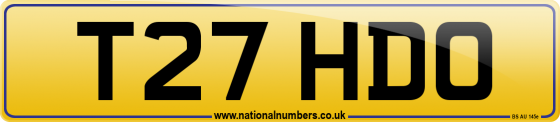 T27 HDO