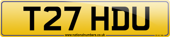 T27 HDU