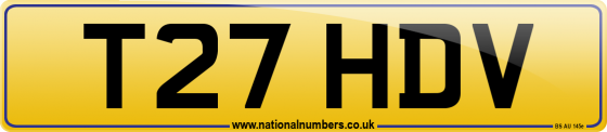 T27 HDV