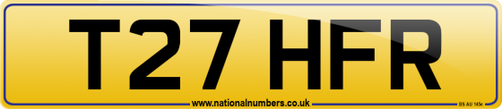 T27 HFR