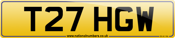 T27 HGW