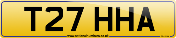 T27 HHA