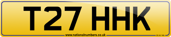T27 HHK