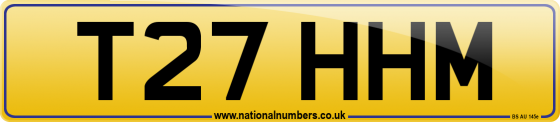 T27 HHM