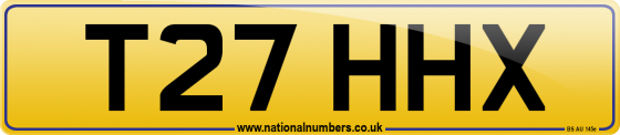 T27 HHX